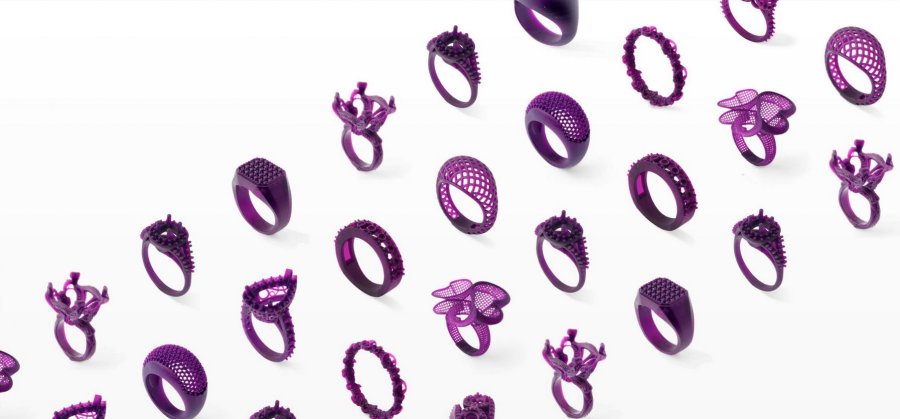 Castable Wax, pour des pièces complexes et précises Impression 3D en résine castable pour la fonderie